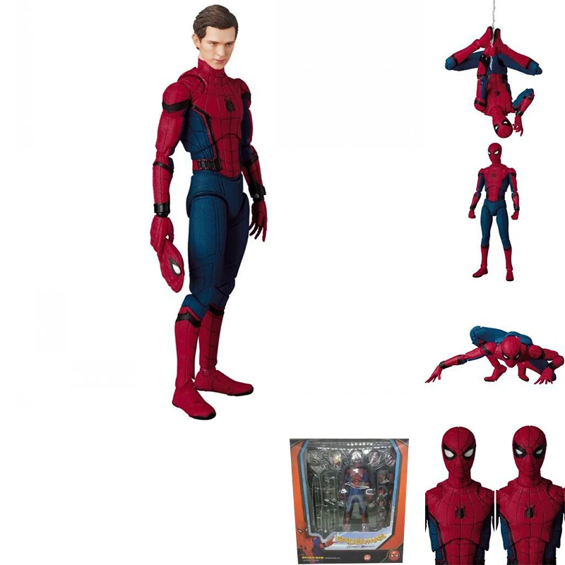 

Spider-Man:Homecoming Peter Parker S.H.Figuarts Movable Action Model Figure Toy Ornament Statue Collection