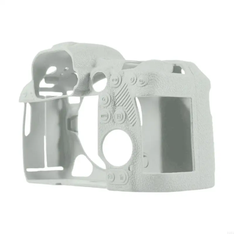 E0BA Protective Silicone Camera Case para R5ii Textura macia confortável