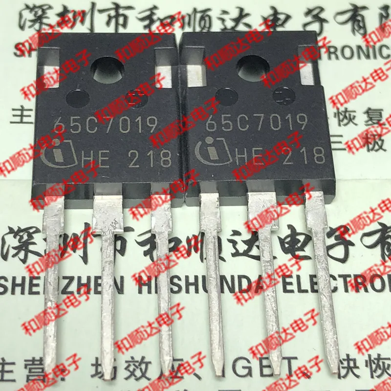 

5PCS/Lot IPW65R019C7 65C7019 TO-247 650V 75A