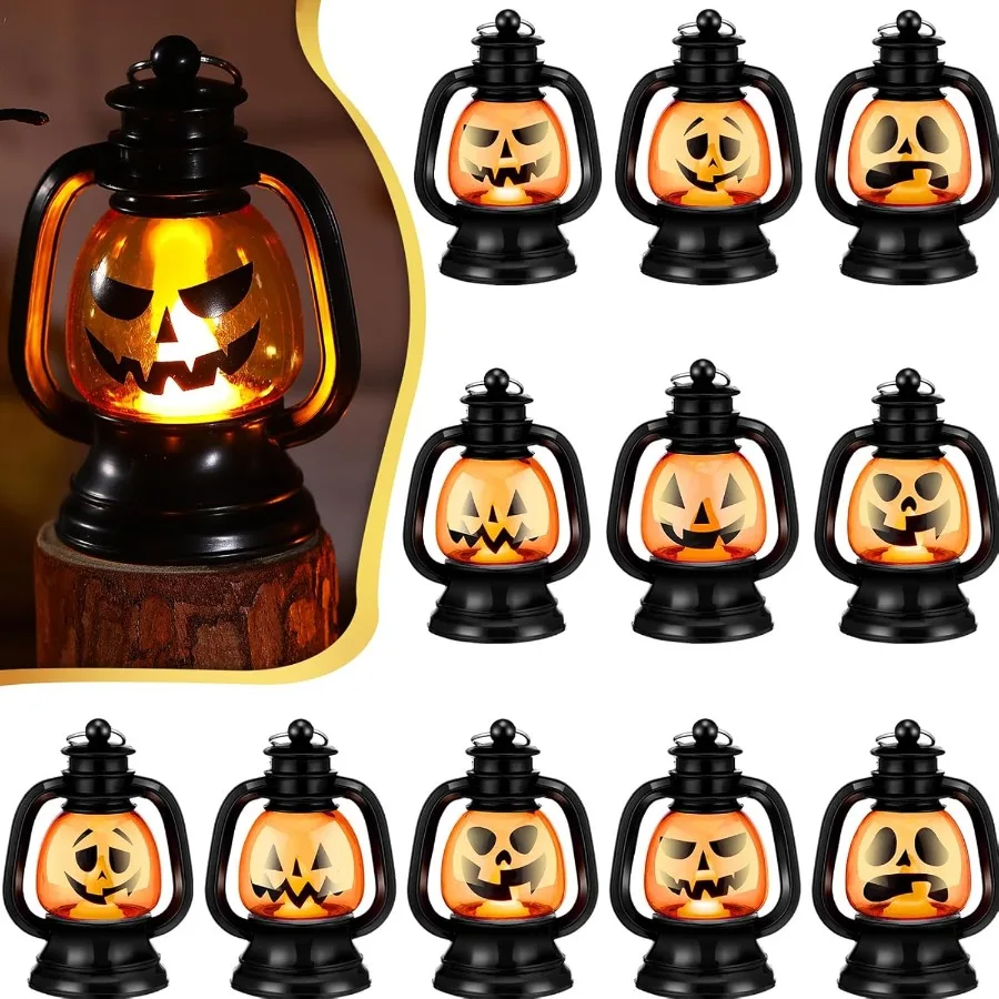 12 Pcs Halloween Mi…
