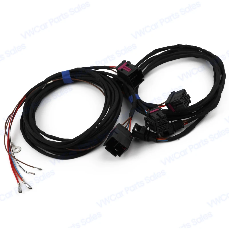 Seat Heating Cable Harness Wiring for VW Golf 7 MK7 VII Passat B8 for Skoda MQB Octavia OEM Seat Heater Cable