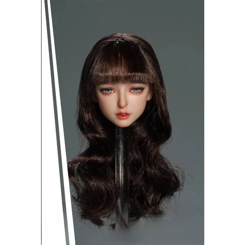 KIDKING 1/6 مقياس KKP004 بيلا رئيس نحت زراعة الرموش لطيف فتاة رئيس نحت نموذج ل 12in عمل أرقام الجسم #2