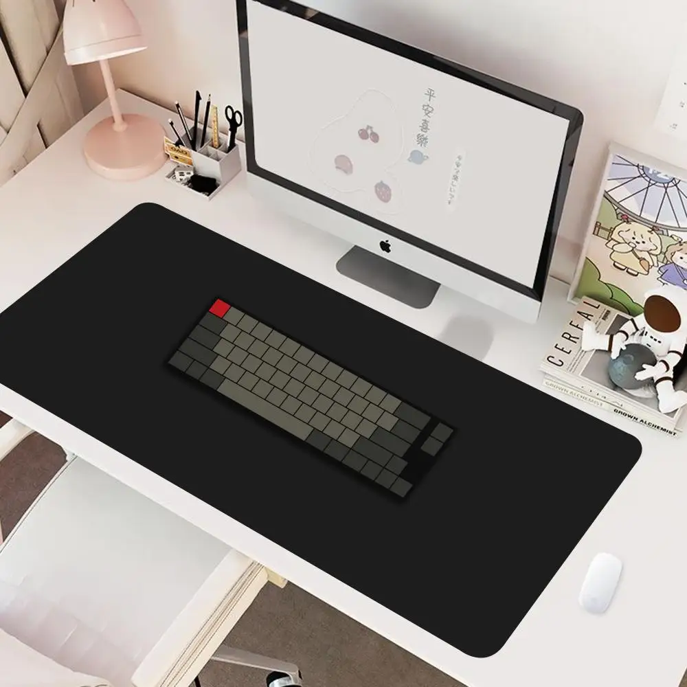 keyboard Mouse Pad XXL 800x400mm Mouse Pad Large Computer Laptop Non-slip Keyboard teclado mecânico gamer Desk Mat Mousepad