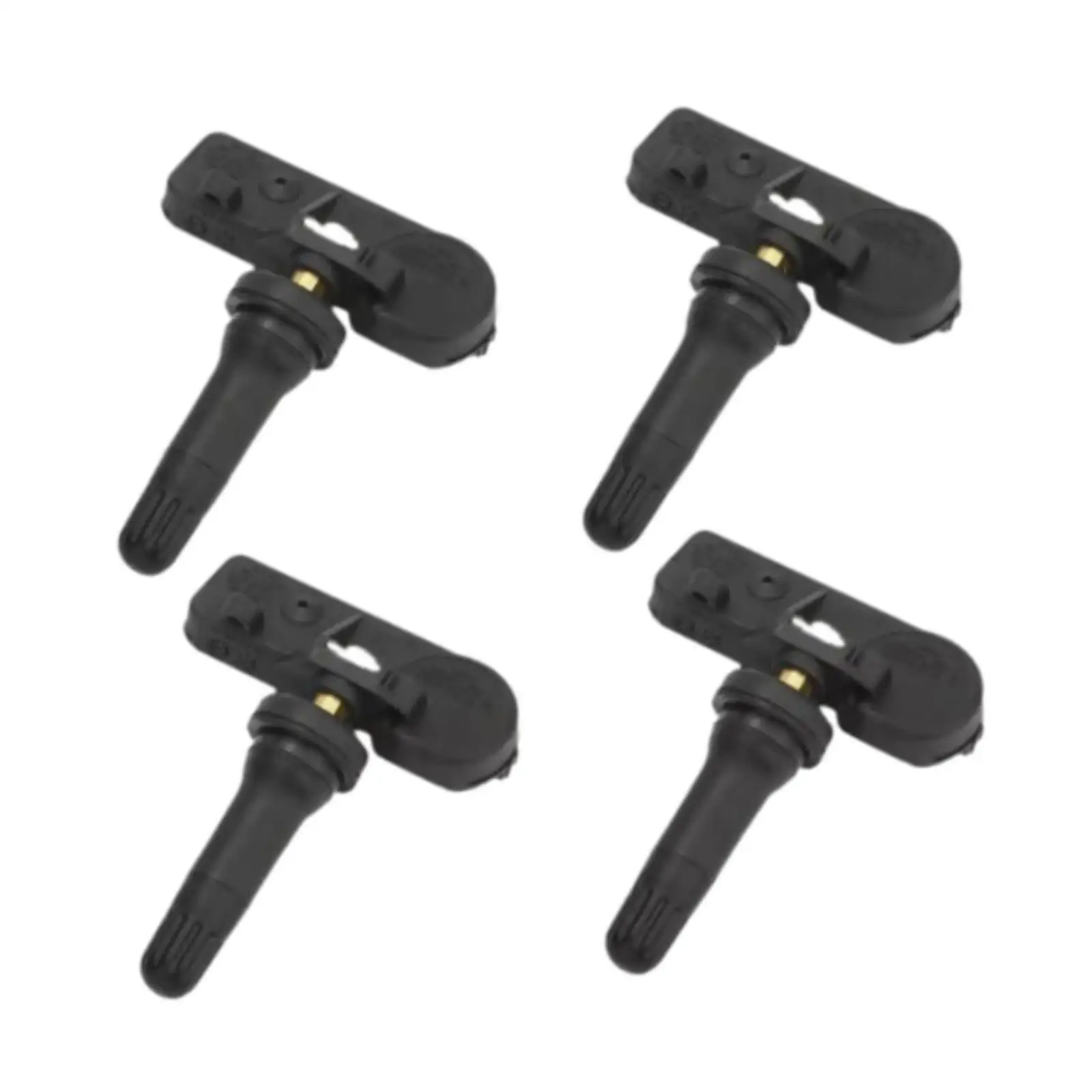 

4x Tire Pressure Sensors Easy to Install 15922396 Tire Pressure Monitor System Sensors 25952370 for Cadillac DTS 2007-2011