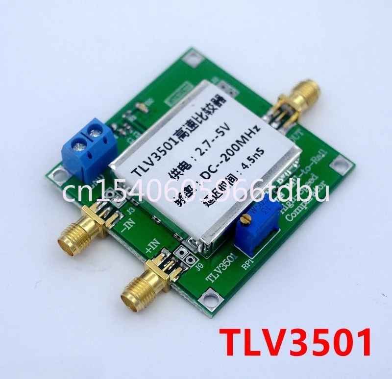 

Module for Frequency Meter 4.5ns Ultra High Speed Comparator 2pcs TLV3501 High-speed Comparator Front-end Shaping