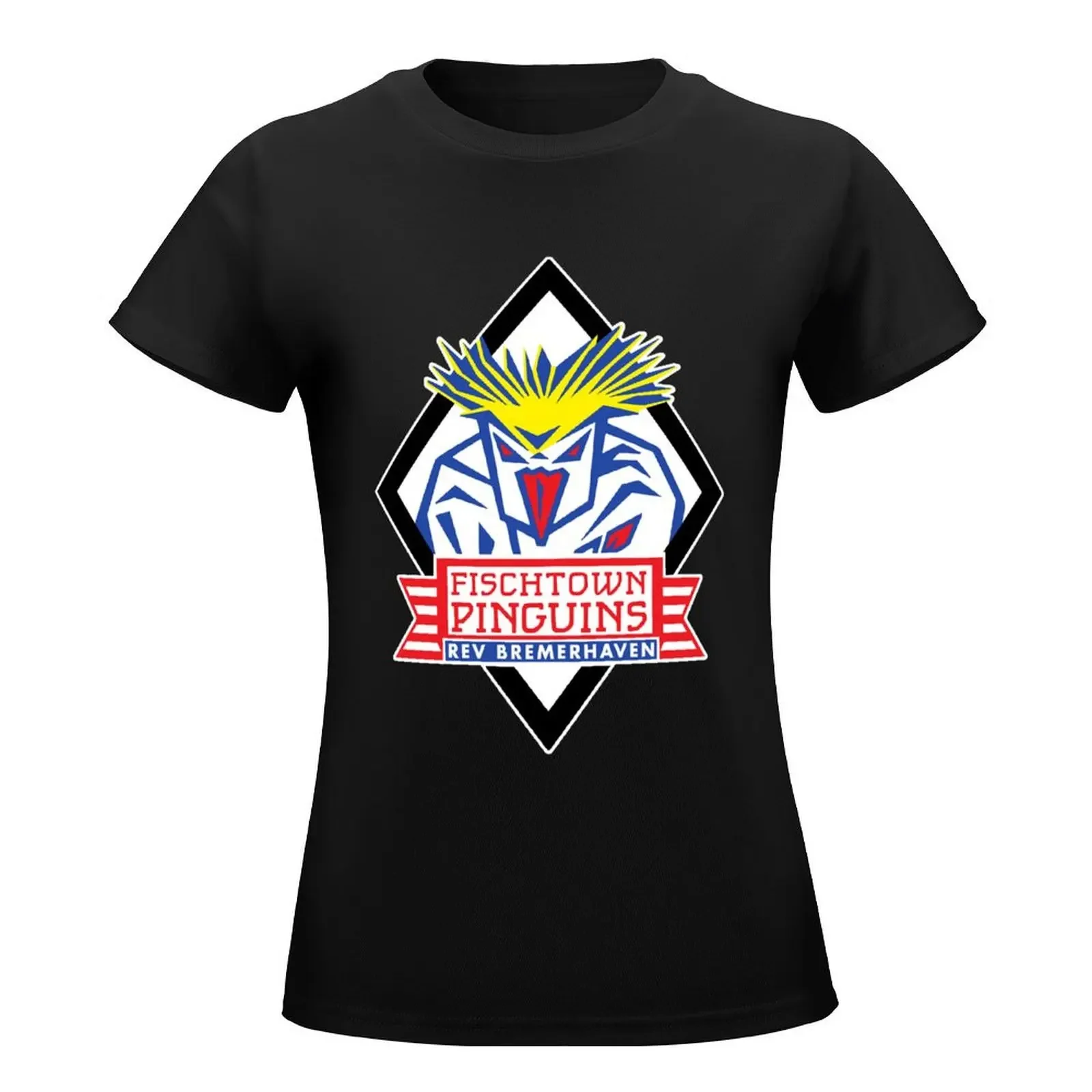 Fischtown Pinguins Essential T-Shirt graphics oversized female Summer Women's clothing