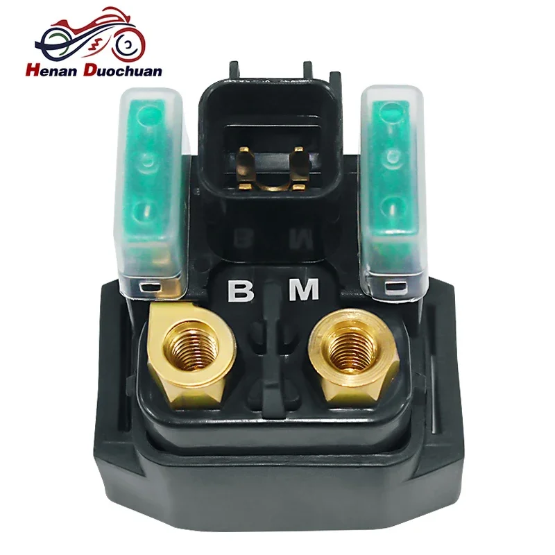 Motorcycle Starter Solenoid Relay For Suzuki Burg/ man AN 250 400 DL 650 1000 V Strom GSR750 GSX 600 750 F Katana 1200 Inazuma