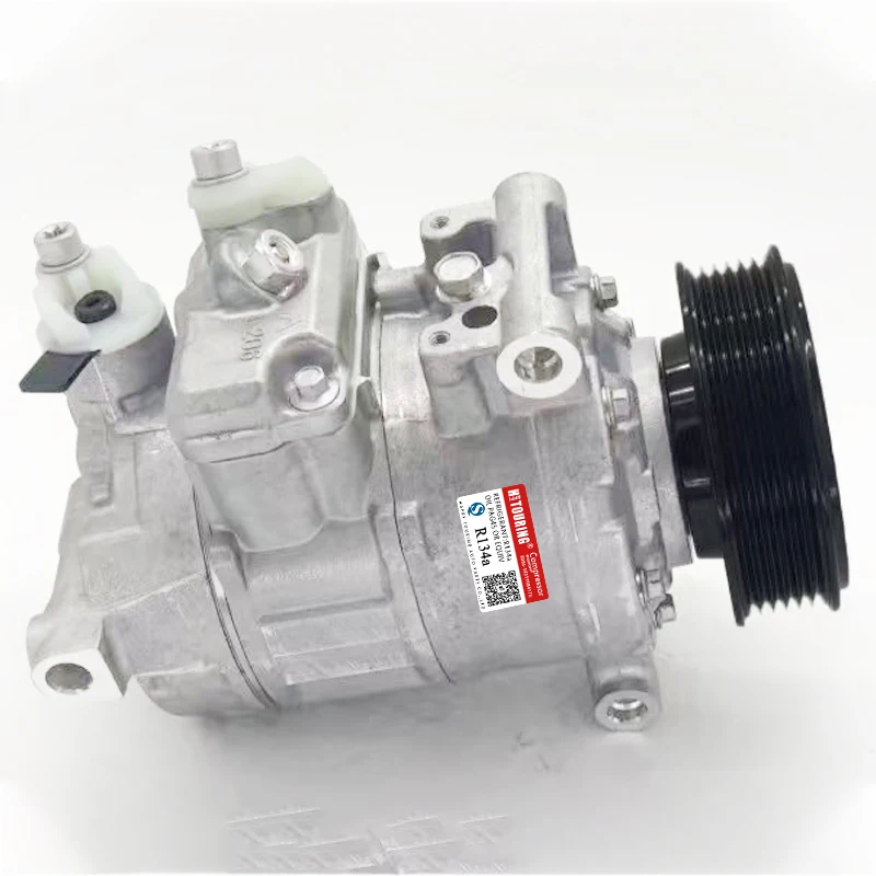 AC COMPRESSOR FOR AUDI A6/C7/S6/C6/Sedan/Allroad Q5/Van A5/S5 4F0260805AA 4F0260805AE 4F0260805AL 4F0260805AN 8E0260805BR