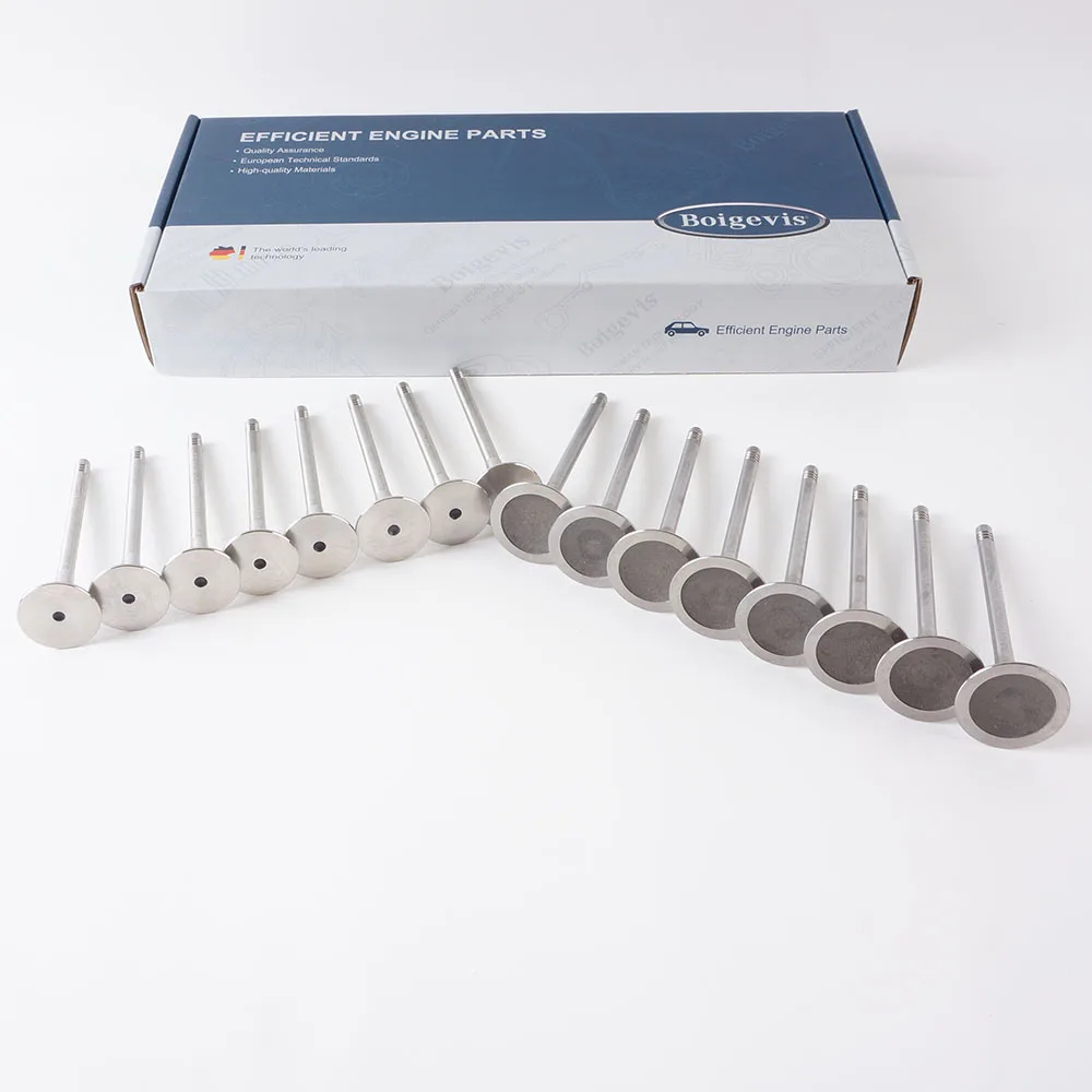

EA888 GEN2 GEN3 Intake Valve Exhaust Valve 06J109601C 06J109611D Audi A4 A5 Q5 VW Tiguan Passat B7 CC Sharan 1.8T 2.0T 1set 16pc