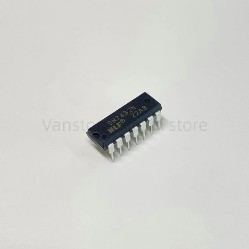 10pcs SN7432N SN7432 7432 DIP-14 Logic Gate Inline IC Chip Electronic Components Spot