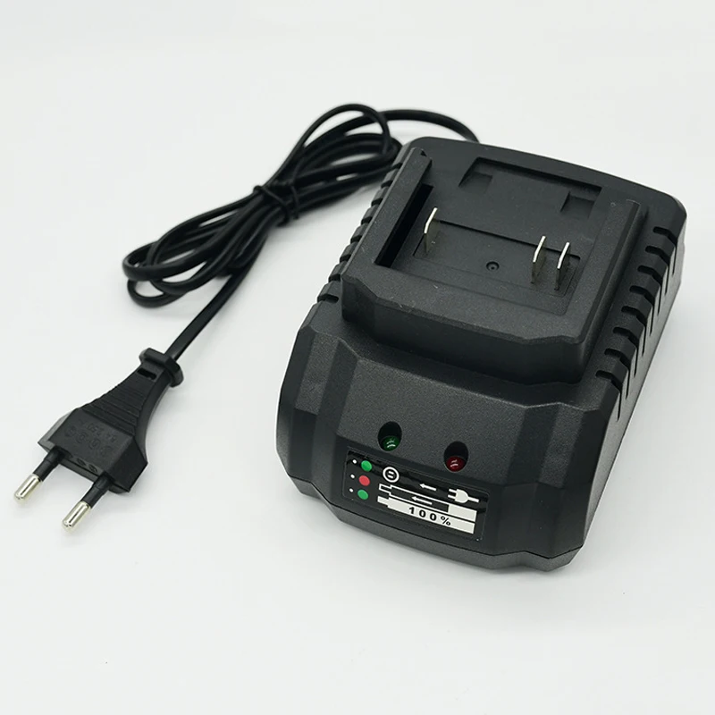 Imagem -04 - Substituição do Carregador de Bateria para Modelo Makita Ferramenta de Carregamento Rápido Plug ue e Eua 18v 21v Li-ion Bl1415 Bl1815 Bl1830 Bl1850
