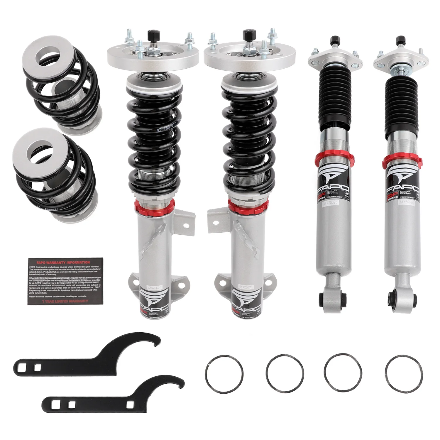 

PF006020 For BMW 3 Series 3rd Gen E36 (non-M) 1990-2000 Spot With Adjustable Mono-tube Coilover Shock Absorber