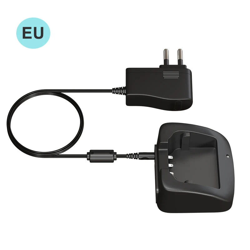 BC-160 Charger BP-232 Desktop Rapid Battery Charger 110V Compatible With Icom BP-232N BP-232H IC-A14 IC-F14 IC-F24 Walkie Talkie