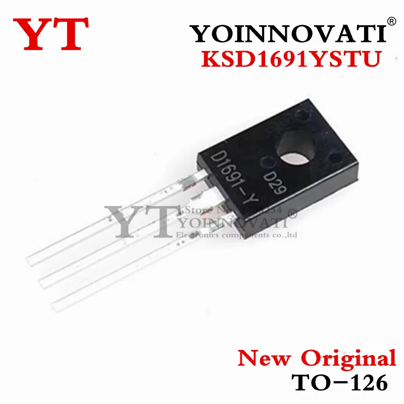 50PCS KSD1691YSTU D1691-Y TO-126 New Original