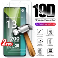 Redmy Note 13 Pro 5G Glass 2PCS Protective Glass For Xiaomi Redmi Note13 Note 13 Pro 5G 4G 2024 9H Premium Screen Protector Film