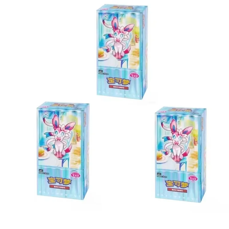 Hete Aanbieding Originele Pokémon Trading PTCG Kaartspel Vereenvoudigd Chinees 8.0 Gengar Kaarten Expositie Combinatie Set AR Kaart Speelgoed Cadeaus