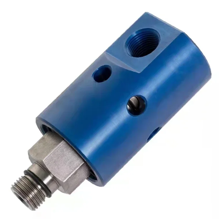 

Machining center outlet high pressure high speed rotary joint, spindle maintenance deep hole drill