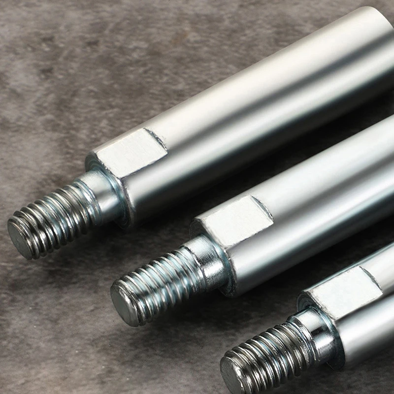 M10 Connector Adaptor Rotary Polisher Extension Shaft For Car Care Polishing Detailing Accessories Angle Grinder Extension Rod