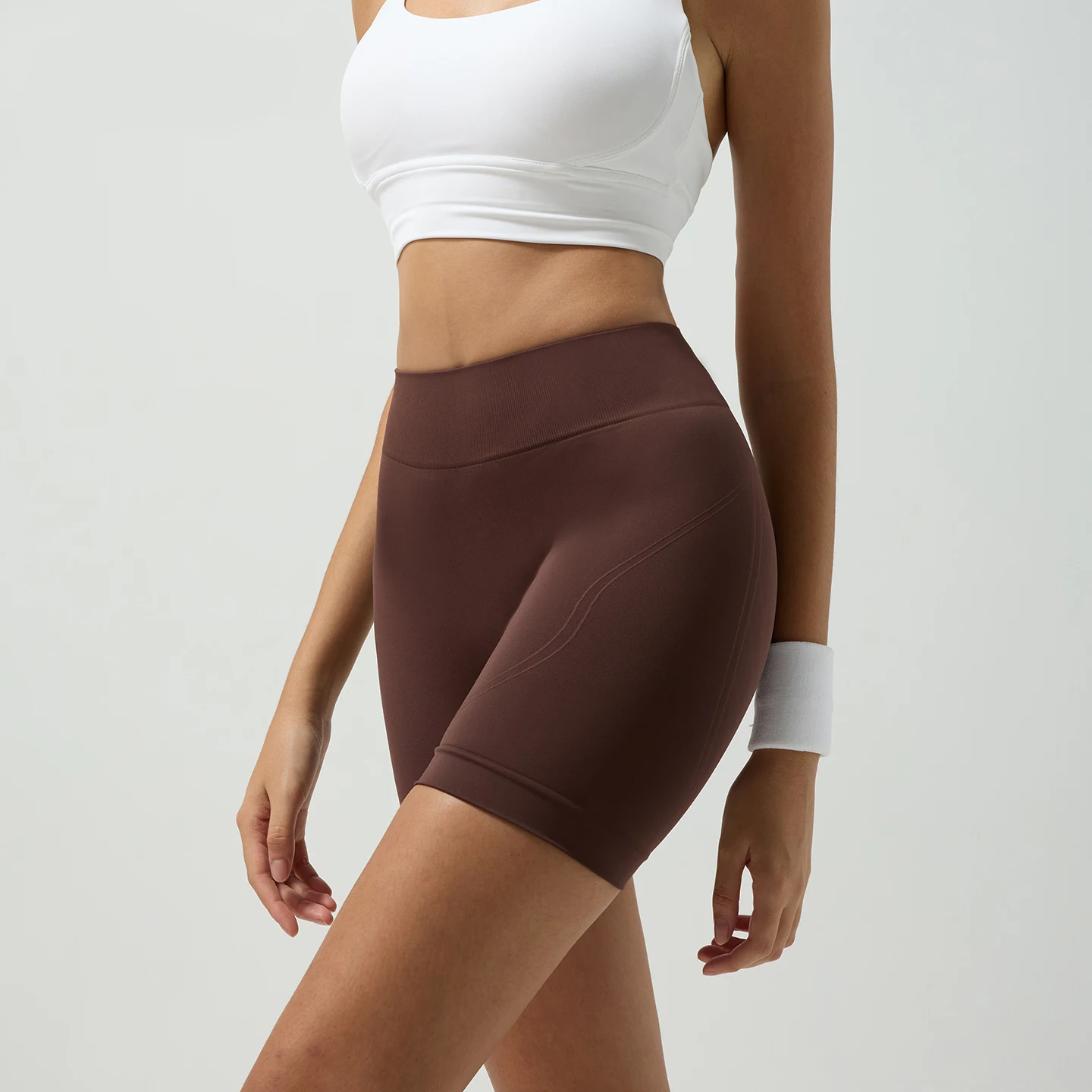 

Байкерские шорты с высокой талией для женщин, шорты для фитнеса и тренировок, бега, йоги, тренажерного зала