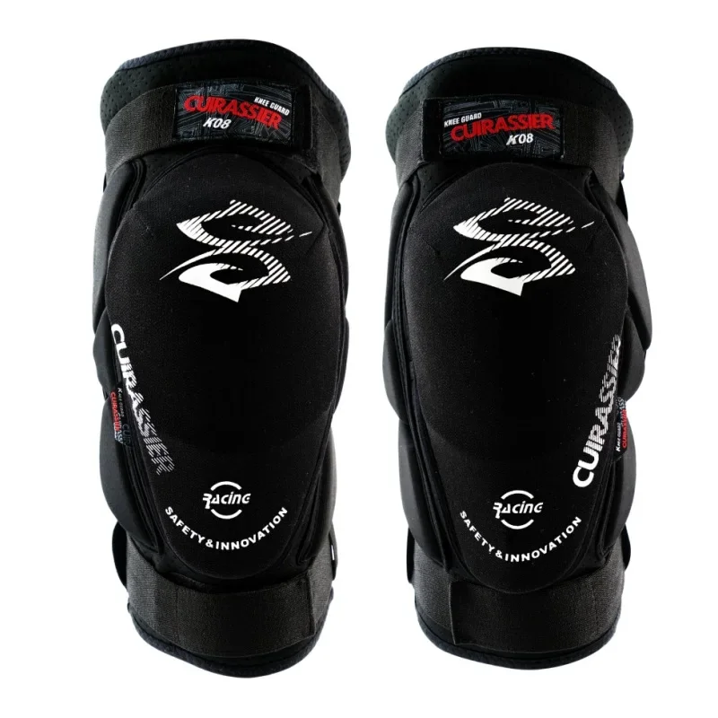 

Rodilleras Cuirassier para motocicleta, rodilleras ligeras para Motocross, rodilleras transpirables para motorista, equipo de pr