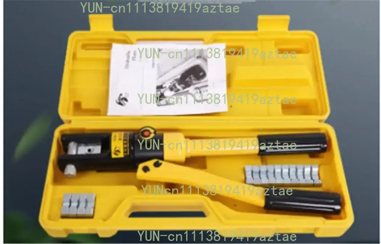 1pcs 10-70/120/240/300MM crimping range Hydraulic crimping tool YQK-120
