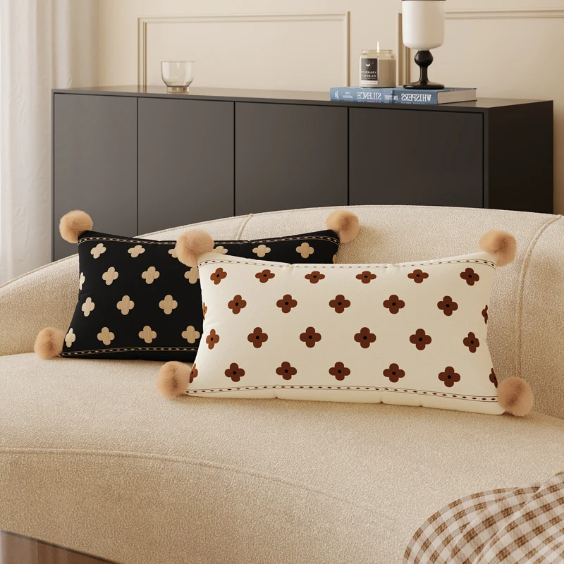 Bantal Sandaran Sofa Ruang Tam - Velvet Cushion Cover ulasan dan harga