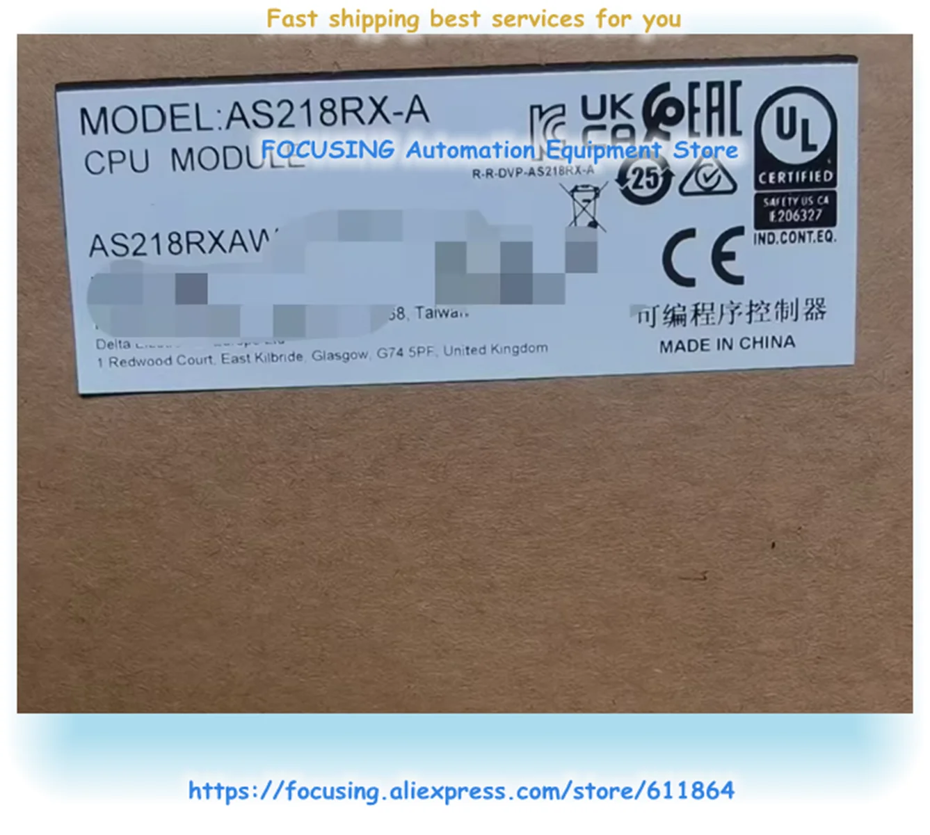AS218TX-A AS218PX-A AS218RX-A Neue SPS