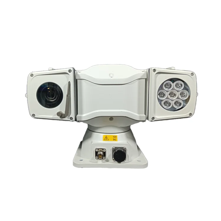 كاميرا PTZ للشبكة عالية الوضوح مثبتة على السيارة 360 درجة ° سيارة دورية سقف التصوير الحراري الدوارة #1