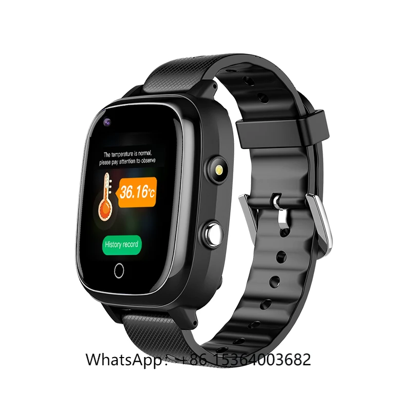 

TJXL-T5S 4G Video Call Elderly Gps Smart Watch Wearable Devices Smartwatch Mobile Watch Phones for Old People Senior Watches