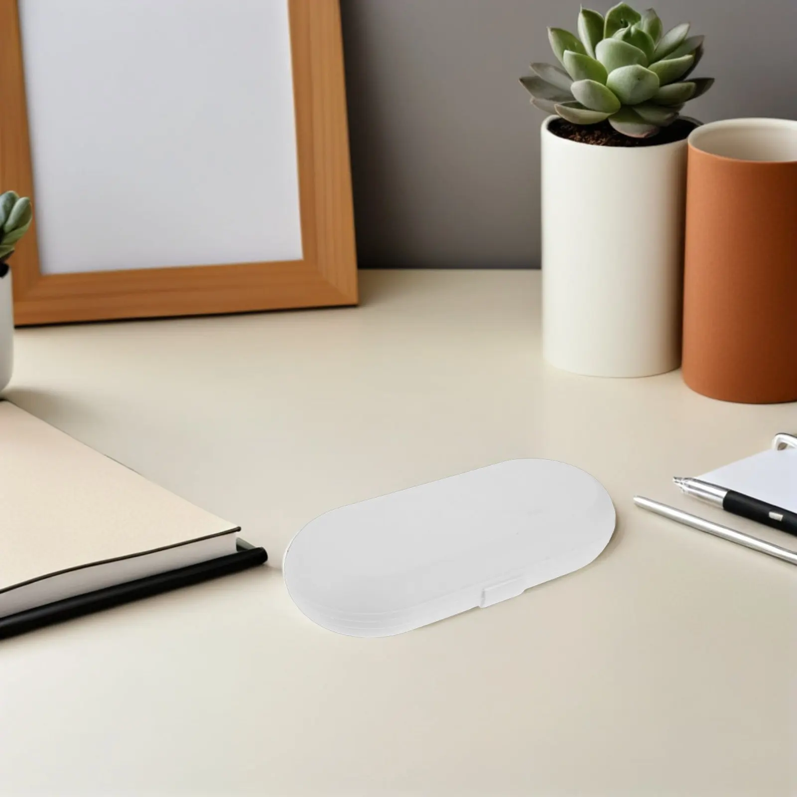 

3Pcs Portable Oral Irrigator Box Travel-Friendly Compact Waterproof Hard Shell Case for Water Flosser Nozzle Head Organizer