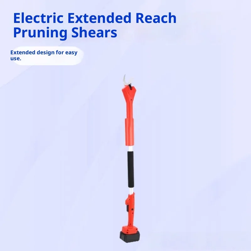 Садовые фруктовые деревья, высокая ветка, толстая ветка, удлинитель, электрические секаторы Tesoura De Poda A Bateria Tijeras De Podar 정원