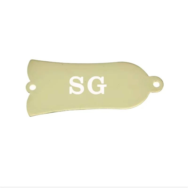 Truss Rod Cover Plate aus legiertem Metall für Les Paul E-Gitarre Standard/Custom/SG/Epiphone – Detail 6
