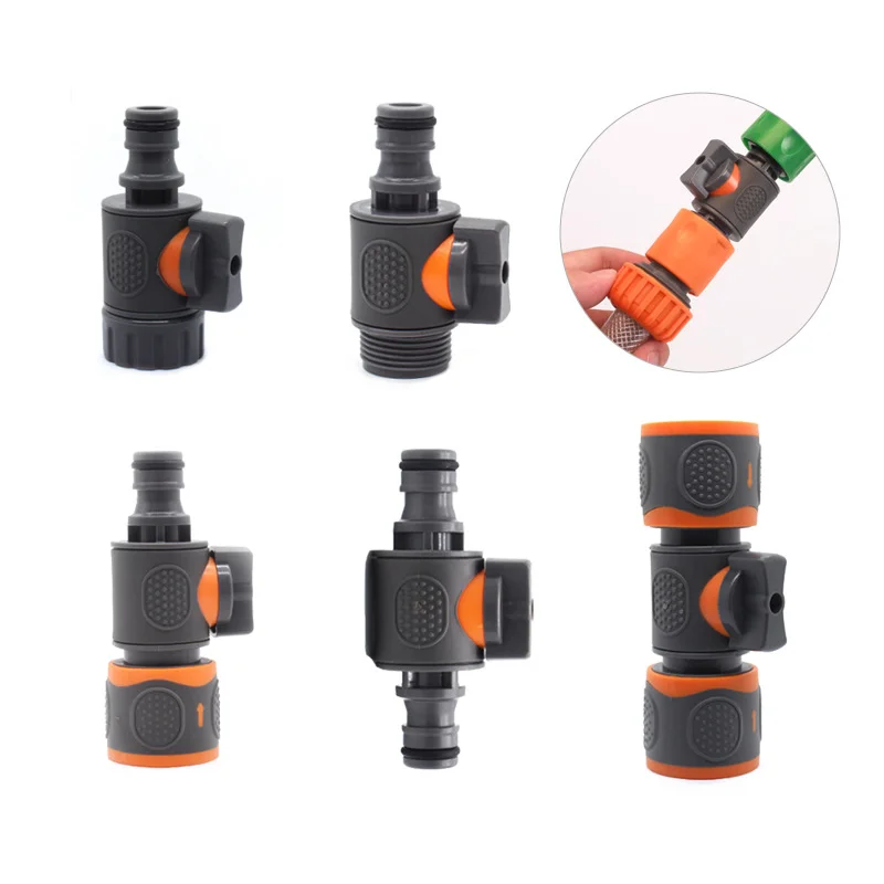 1Pc 3/4"Garden Hose…