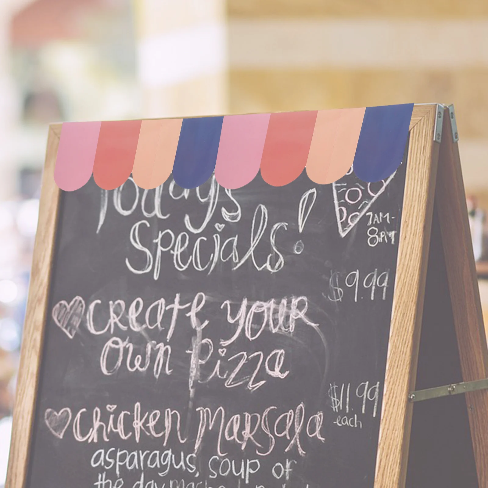 

4 Rolls Waterproof Bulletin Board Border Sticker Adhesive Blackboard Trim For School Office Decor Party Classroom Wall Decal