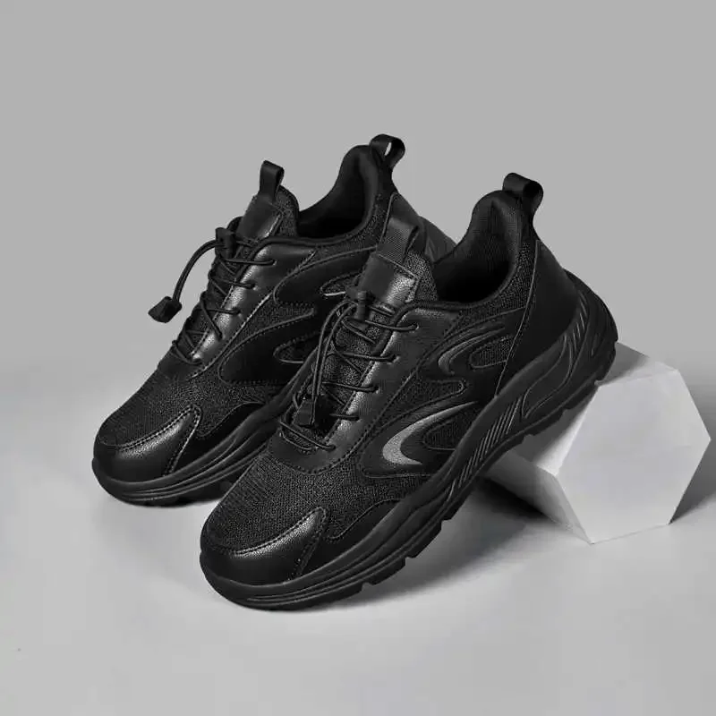 

Without Heels Round Nose Lace Basketball Vulcanize Men's White Sneakers Wide Men's Shoes Sport Cute Low Offer Shouse Shose