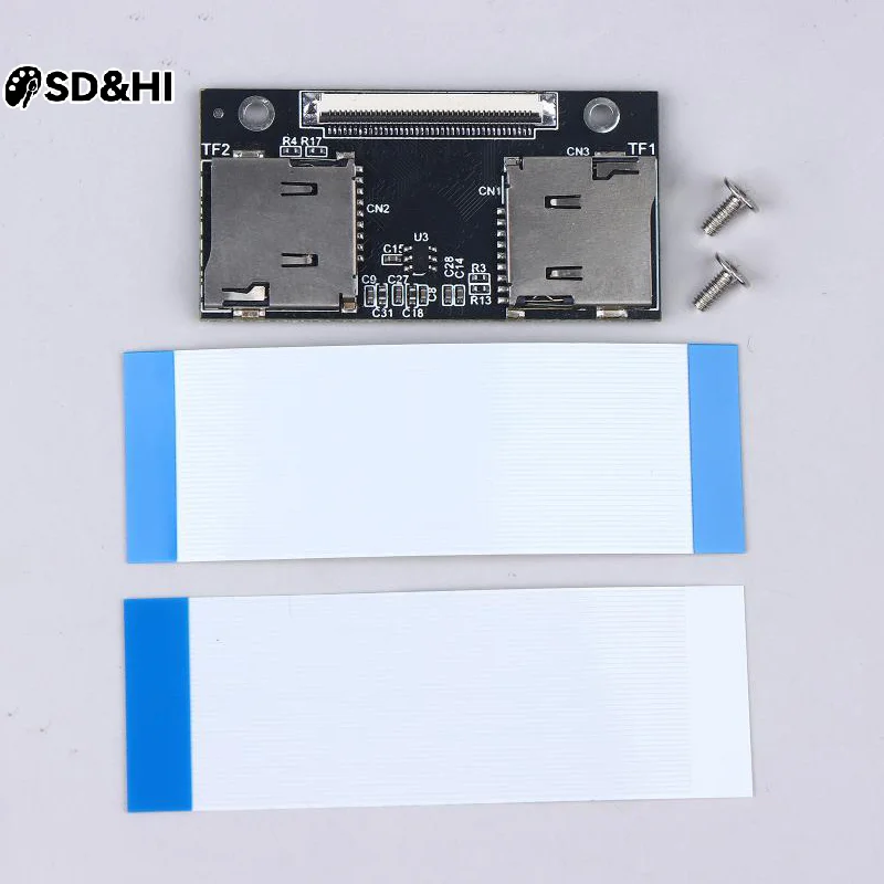 

Dual TF Card Memory Card To CE Interface Connection Card Expansion Card For Computer Industrial Control Machine VCR NAS