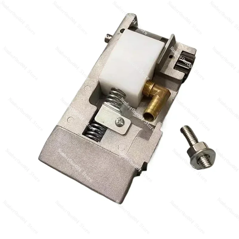 Semi Automatic Gluer Aluminum Glue Head Stainless Steel Wheel for Carton Box Making Machine