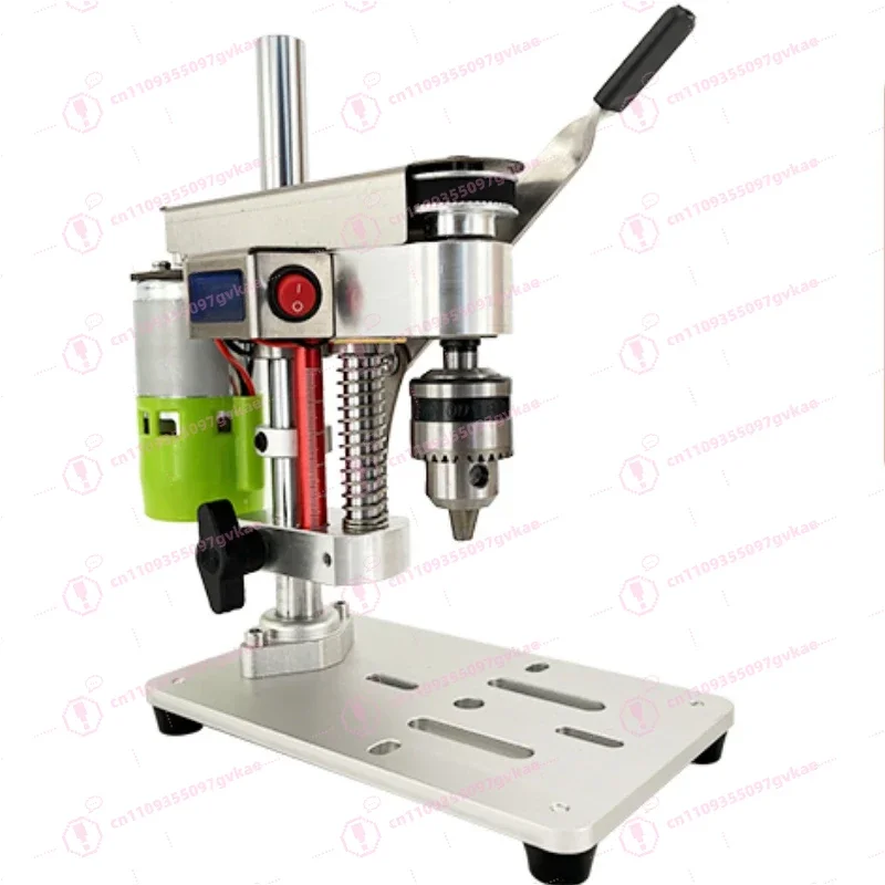 Home Mini Desktop Drill DIY Watch Repair Desktop High Precision DC Variable Speed Drilling