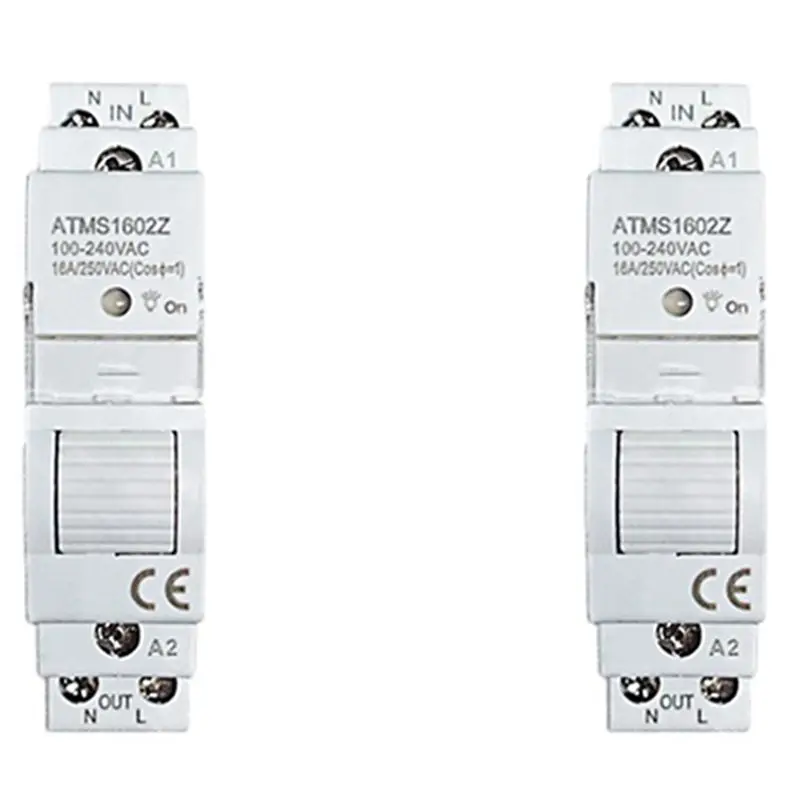 

SEWS-2X Tuya Smart Life Zigbee 16A DIN-релейный выключатель 1P с счетчиком электроэнергии и монитором энергопотребления, таймером, поддержкой удаленного управления через приложение