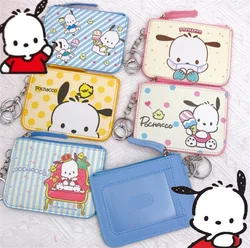 Kawaii Pochacco Anime Figure Model Two-Dimensional Children Toys Anime Bag Cartoon Figure Peripherals Toy Accessories Coin Purse