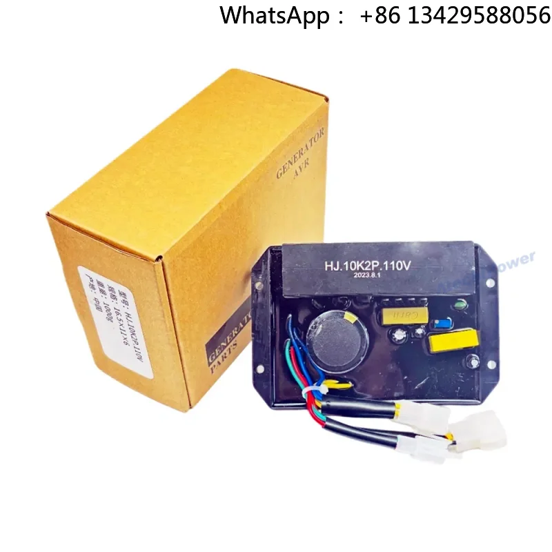 AVR HJ10K2P110 AUTOMATIC VOLTAGE REGULATOR GENERATOR SPARE PARTS HJ. 10K2P 110V