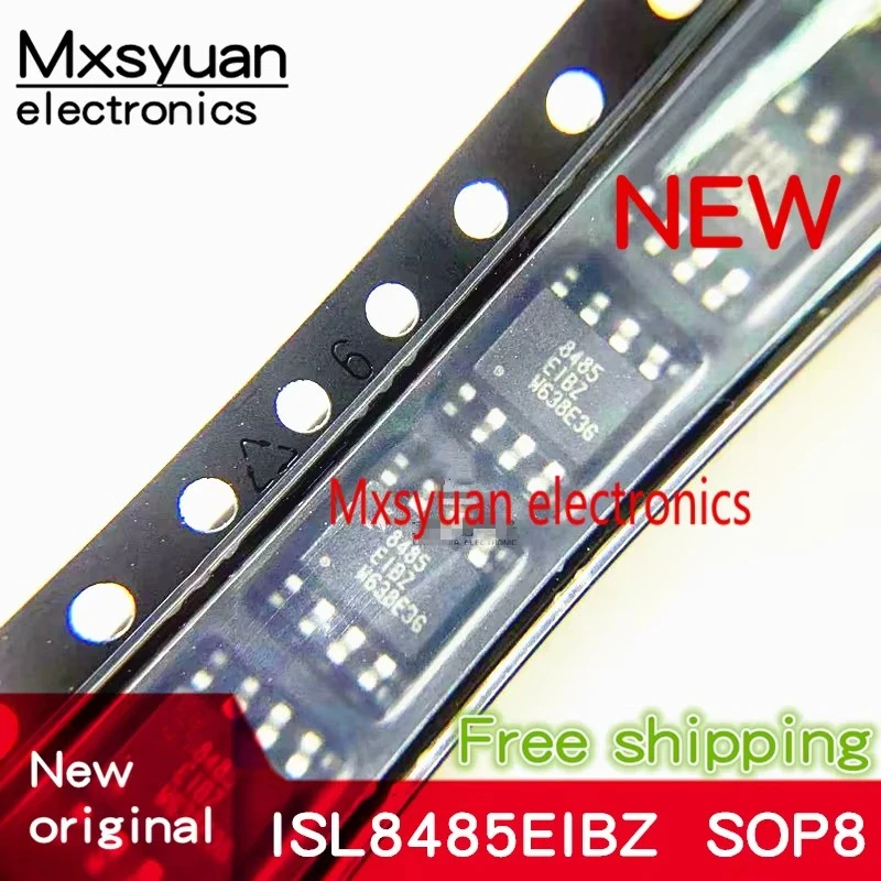 20pcs~100pcs ISL8485EIBZ 8485 EIBZ ISL8485E1BZ ISL8485EIB ISL8485 SOP8 New original In stock