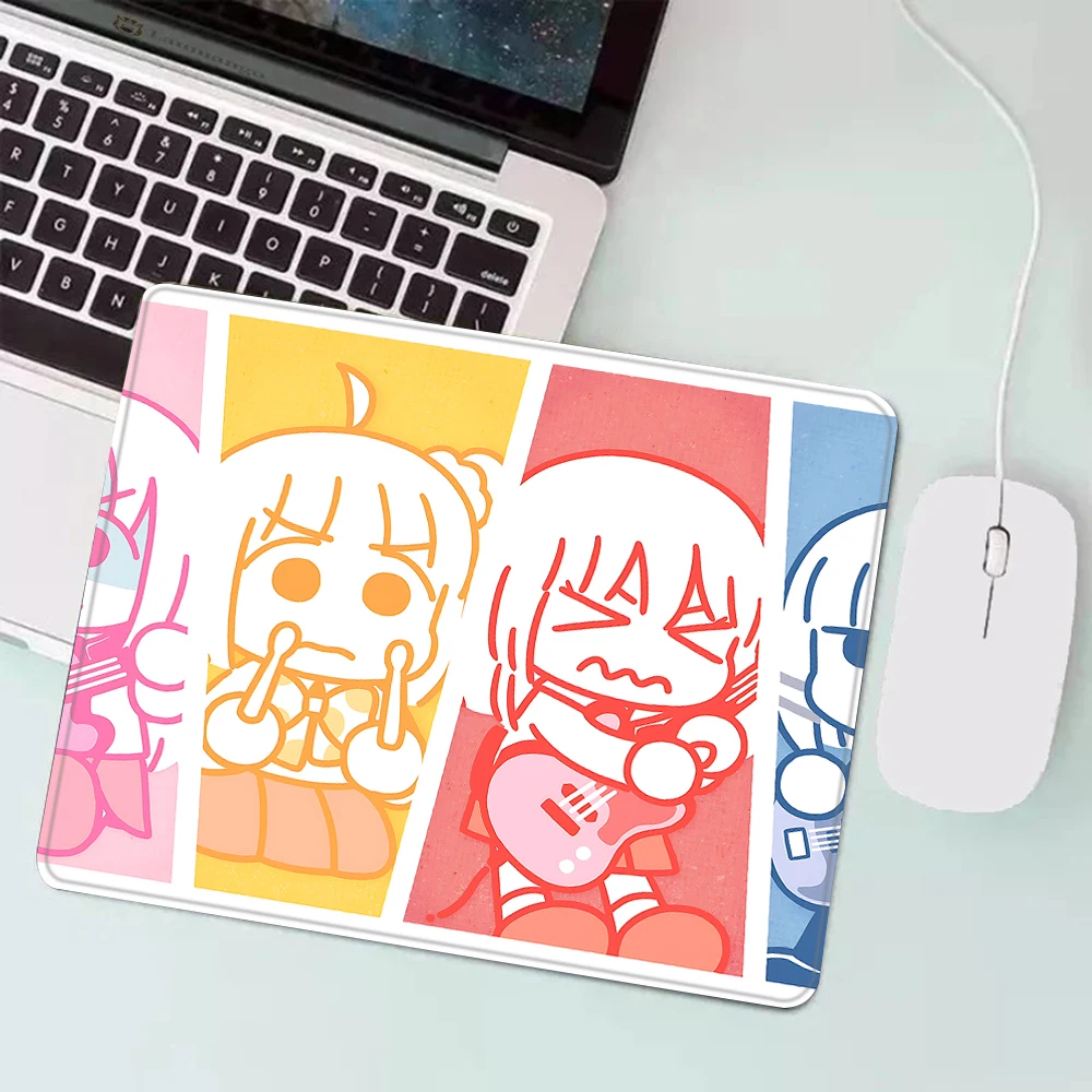 B_bocchi T_the R_rock Gaming Mouse Pad XS Small Mousepad For PC Gamer Desktop Decoration Office Mouse Mat Deskmat Rug