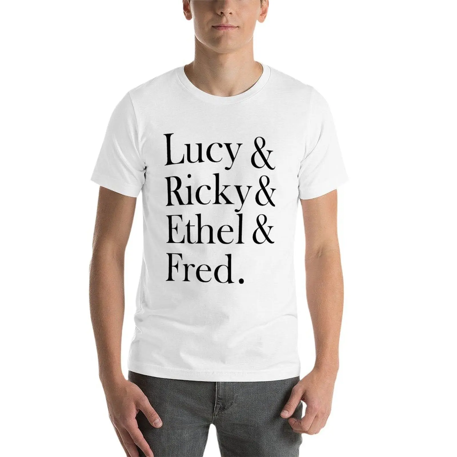 I Love Lucy Sweatshirt T-Shirt anime t shirts oversize anime tshirt T-Shirt view 4