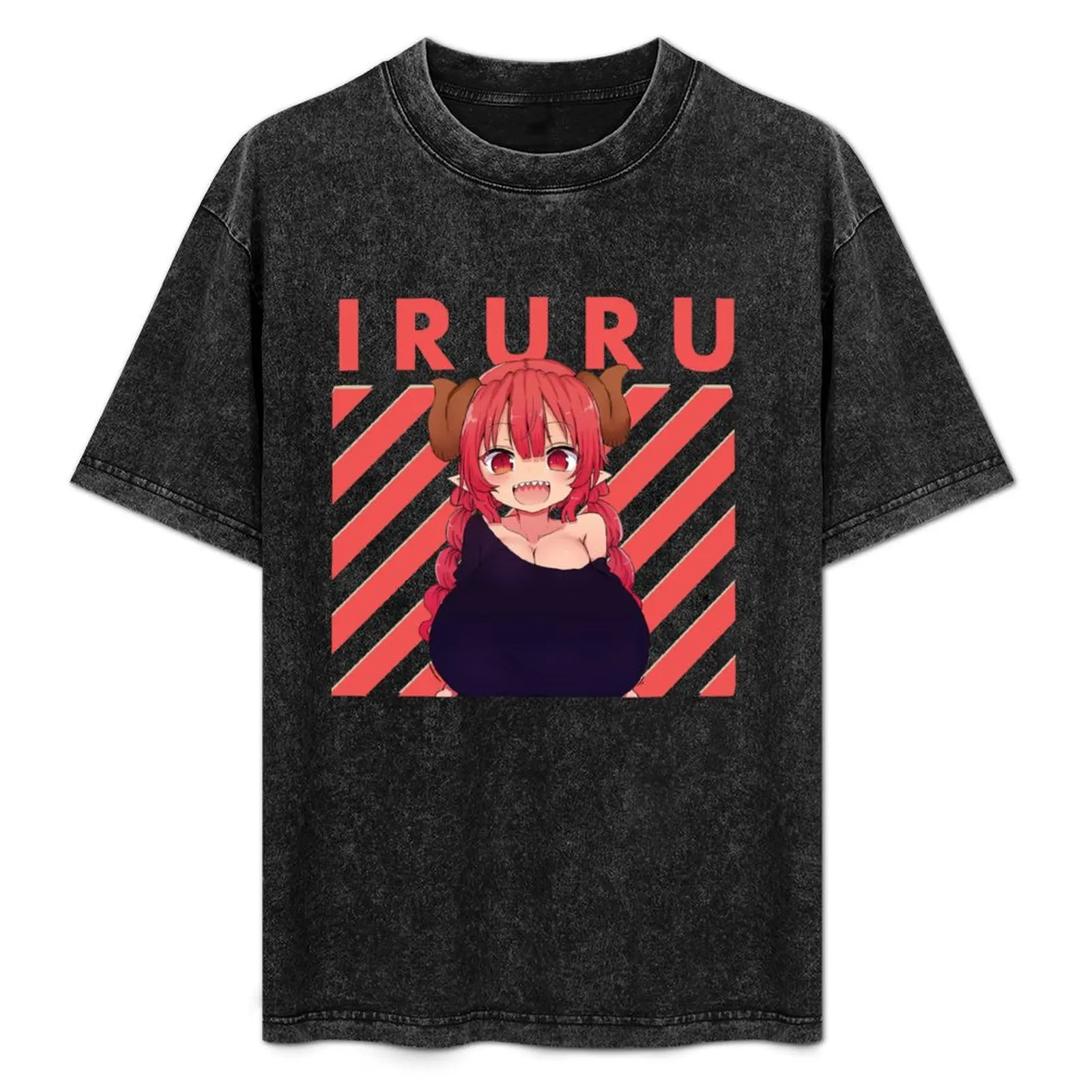 

Iruru - Miss Kobayashi Design T-Shirt t shirt man cotton t shirt personalised man t shirt cotton shirts designer T-Shirt