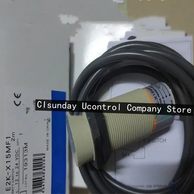 

2 шт. новые бесконтактные датчики E2K-X15ME1 E2K-X15ME2 E2K-X15MF1 E2K-X15MF2 E2K-X15MY2 E2K-X15MY1