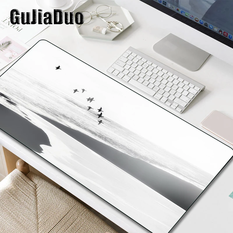 

GuJiaDuo Minimalist Art Large Size Mouse Pad Gamer PC Laptop Desk Mat Gaming Hoom Accessories Creative Mousepad Table Pad Carpet