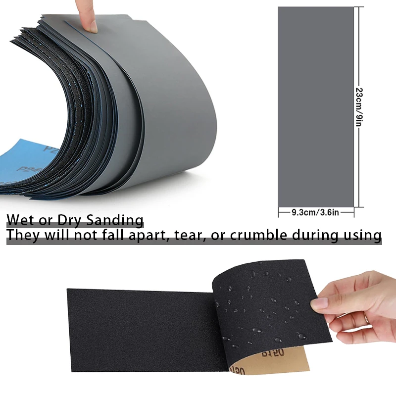 

Настенные металлические деревообрабатывающие шлифовальные инструменты для сухой и влажной и универсальной прямоугольной наждачной бумаги, абразивные инструменты для полировки и ремонта