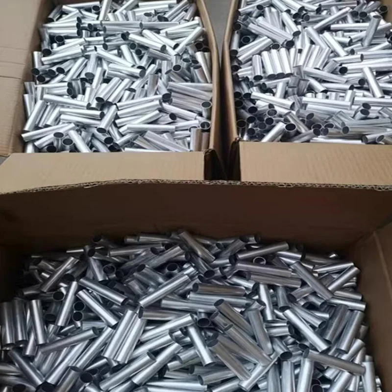 Capillary Large Aluminum Tubes Pipes