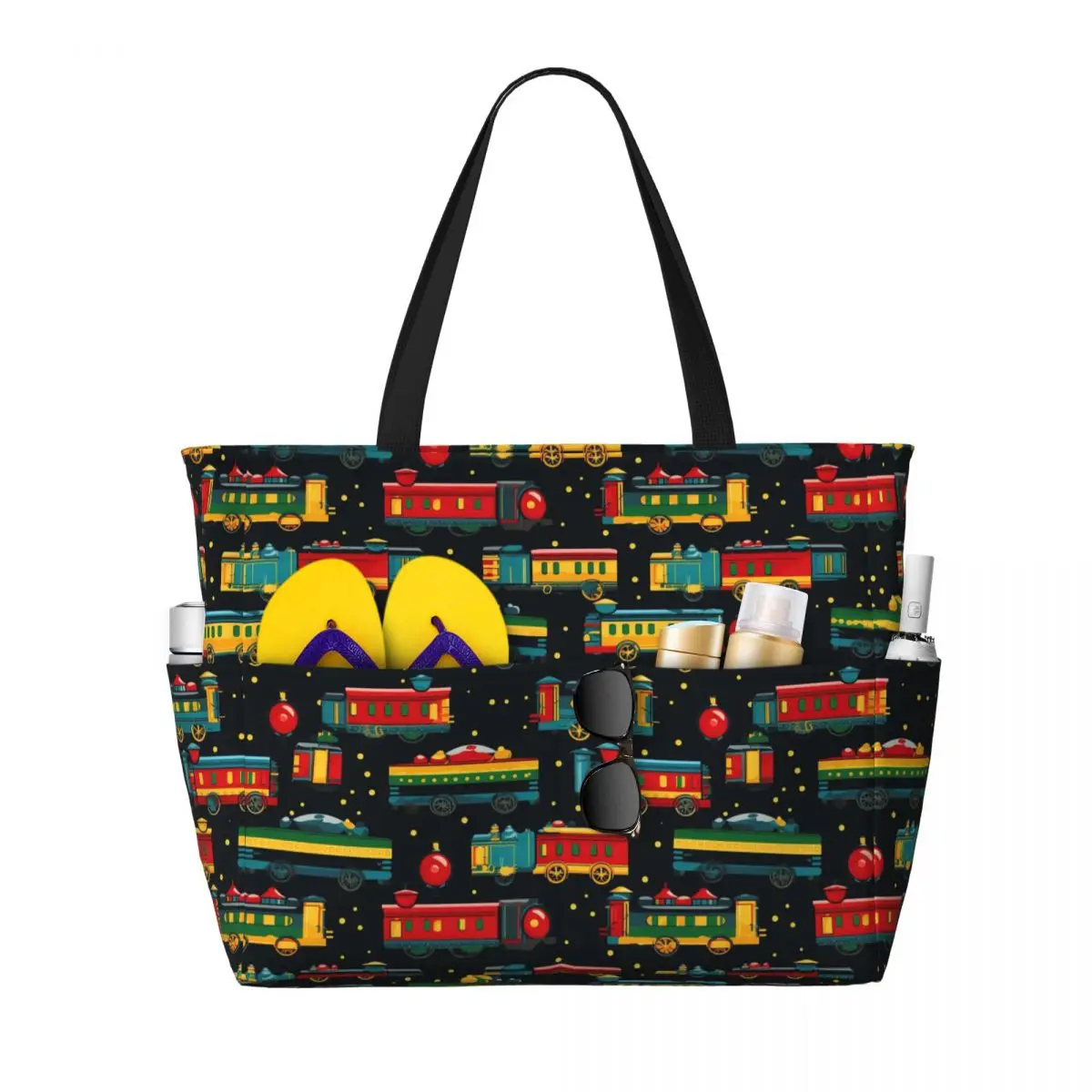 bolsa-tote-grande-para-praia-academia-ioga-esportes-fitness-viagem-com-design-de-modelos-de-trem-de-desenho-animado-para-mulheres